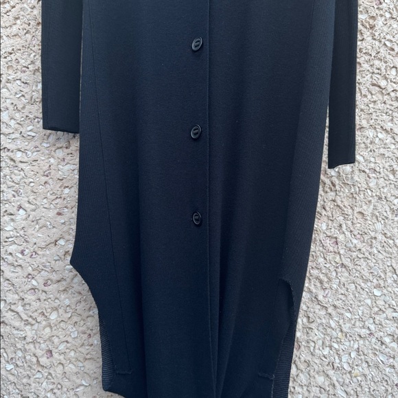 Lululemon Intuition Meditation Sweater Wrap in Black - Picture 8 of 13